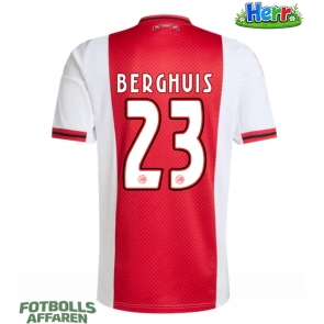 Ajax Steven Berghuis #23 Hemmatröja 2025-26 Kortärmad